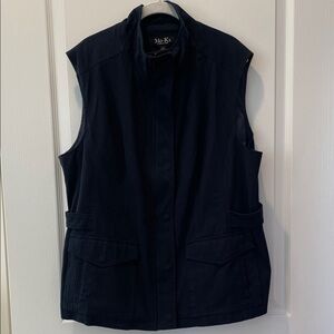 Mo-Ka Women's Dark Blue Vest